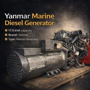Yanmar Marine Diesel Generator